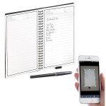 Carnet r�utilisable a5 - general office - noir - ligne simple - papier - 50 pages