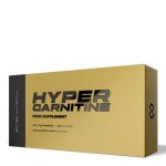 L - carnitine scitec nutrition - hyper carnitine - 120 g�lules