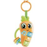 Carot - hochet �lectronique - carotina baby - m�lodies et bruits danimaux anneaux de dentition