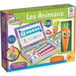 Carotina stylo parlant + jouets magn�tiques 2 - en - 1 - liscianigiochi - les animaux - apprentissage ...