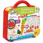 Carotina stylo parlant valisette aventure des lettres et mots - liscianigiochi - alphabet & quiz - d�s ...