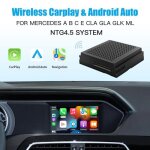 Carplay sans fil - prumya - module becker - compatible mercedes - benz - android auto - mise en miroir ...