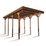 Carport en bois traité 323 m² - camping car - cerland Carport en bois traité 323 m² - camping car - cerland