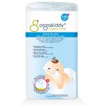Carr�s de soin non tiss�s - orgakiddy - hygi�ne family - 100 unit�s - doux et r�sistant - 15x15 cm