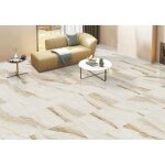 Carrelage rectifi� 60x60 mod�le mauritlus white brillant - paquet de 1. 44 m2