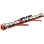 Coupe - carreaux - pro - 1200 mm - molette en carbure de tungstne - paisseur 14 mm - angle 0 - 45
