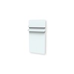 Carrera dryer s 1000 watts radiateur s�che - serviettes �lectrique - fa�ade en verre blanc - 2 barres ...