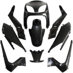 Carrosserie / carenage maxiscooter adaptable yamaha 125 xmax 2006>2009 / mbk 125 skycruiser 2006>2009 ...