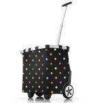 Trolley de courses - reisenthel - carrycruiser - noir - adulte - mixte Trolley de courses - reisenthel - carrycruiser - noir - adulte - mixte