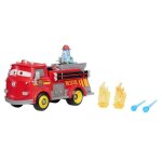 Cars - camion de pompier red& guido - coffret vhicule et accessoires - disney pixar cars - jfl54