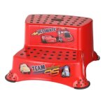 Cars double marche - pieds antidrapant - rouge