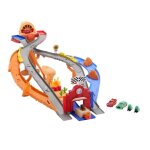 Cars - piste de course rescue road - coffret de quatre v�hicules - disney pixar cars - jfl57