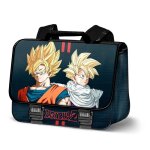 Cartable 2. 0 - dragon ball unity - bleu fonc� - taille unique