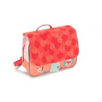 Cartable enfant - lilliputiens - maison - 34x31x12 cm - 100% polyester - ds 3 ans