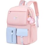Sac � dos - satch - licorne mignon - tissu imperm�able - 44x31x13cm - mode fille