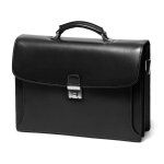 Cartable gerard henon atout gh 2026 - noir - refente de cuir - homme