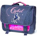 Cartable - licorne - cybel - 38 cm - rose - 2 compartiments - garantie 1 an Cartable - licorne - cybel - 38 cm - rose - 2 compartiments - garantie 1 an