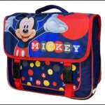 Cartable mickey disney qualit suprieure 38 cm - couleur:bleu taille:taille unique - bleu