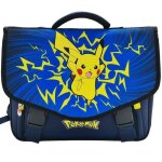 Cartable pokemon pikachu 38 cm haut de gamme Cartable pokemon pikachu 38 cm haut de gamme