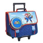 Cartable à roulettes 41 cm super mario Cartable à roulettes 41 cm super mario