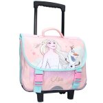 Cartable � roulettes reine des neiges - its all magic - 38 cm haut de gamme