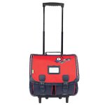 Cartable  roulettes tanns 41 cm - collection scolaire 2025
