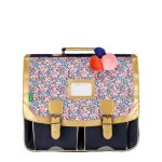 Cartable - tanns - antonia - 41 cm - bleu - polyester recycl�