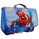 Cartable - spiderman - spiderman - 41 cm - 2 compartiments - mixte