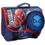 Cartable - spiderman - beyond amazing - 38 cm - 2 compartiments - mixte - zippe