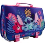 Cartable - lilo et stitch - stitch bleu - 41 cm - 2 compartiments - pour enfants Cartable - lilo et stitch - stitch bleu - 41 cm - 2 compartiments - pour enfants