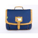 Cartable tanns 38cm classic bleu