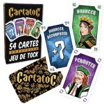 Cartatoc  - jeu de 54 cartes spciales jeux de tock marque franaise ledelirant