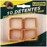 Carte de 10 tentes de rechange pour piège à taupe putange et à main - lucifer Carte de 10 tentes de rechange pour piège à taupe putange et à main - lucifer