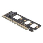 Carte adaptateur ssd nvme m. 2 - qiilu - pci - e 3. 0 x4 x8 x16 - compatible windows 8 / 10 - couleur ...