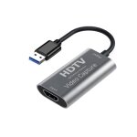 Carte de capture audio vido hdmi usb 4k 1080p 60hz pour windows linux android macos