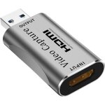 Carte de capture audio vido hdmi vers usb 3. 0 full hd 1080p appareil de capture vido hdmi pour ldition ...