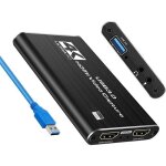 Carte de capture hdmi usb 3. 0carte de capture audio vido 4k full hd 1080p pour lenregistrement de jeu ...