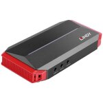 Carte de capture vido - lindy - 43377 - usb type c - hdmi 4k - noir