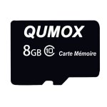 Carte mémoire micro sd 8go - qumox - classe 10 - compatible micro sd / sdhc - haute vitesse - stockage ... Carte mémoire micro sd 8go - qumox - classe 10 - compatible micro sd / sdhc - haute vitesse - stockage ...