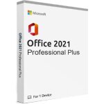 Logiciel bureautique - microsoft - office 2021 pro plus - activation 100% en ligne - 1 licence - windows ...
