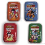 Cartes  collectionner dragon ball - panini - universal collection - bote mtal 32 cartes + 2 ditions ...