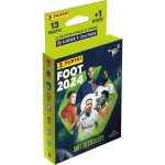 Carte � collectionner panini foot 2024 ligue 1 - blister 13 pochettes + 1 offert