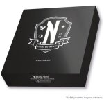 Cartes � collectionner - panini - wednesday halloween - 40 cartes + 5 cartes xxl