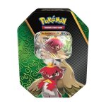 Pokebox archeduc v - 220 pv - carte franaise a collectionner pokemon - boite mtal vert