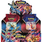 Cartes  collectionner - pokemon - pokebox et 2020 - zacian - v ou zamazenta - v - 4 boosters inclus ...