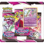 Cartes � collectionner pokemon - tripack poing de fusion eb08