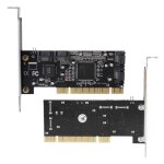 Carte contrôleur pci - qiilu - sil3114 - 4 ports sata internes - 15 gbps - compatible raid Carte contrôleur pci - qiilu - sil3114 - 4 ports sata internes - 15 gbps - compatible raid