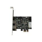 Carte contrleur pcie  2 ports usb 3. 0 avec uasp - carte contrleur pci express  2 ports usb 3. 0 ...