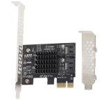 Carte dextension pcie vers 2 ports sata 3. 0 adaptateur pci express sata prise en charge du mode ide ...