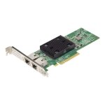 Carte ethernet 10go - lenovo - pci express 3. 0 x8 - 2 ports - adaptateur rseau - profil bas